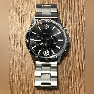 Caravelle men’s watch